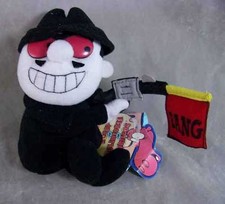 Boris Badenov Plush Bean Stuffins Rocky Bullwinkle Toy