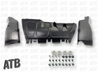 Underride protection polyethylene installation kit clips for Audi A3 8L VW Golf IV gasoline