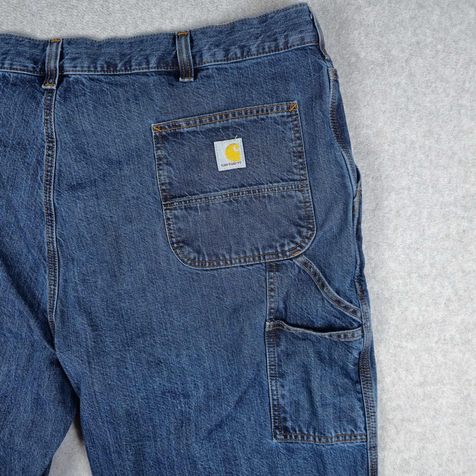 Carhartt Mens 44x32 Loose Fit Model No. BD4941-M Utility Jeans thumbnail 8