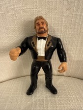 1990 Hasbro WWF Ted DiBiase Million Dollar Man Series 1 Action Figure Working
