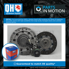 Clutch Kit 3pc (Cover+Plate+CSC) fits VOLVO V40 645 2.0 97 to 04 QH Quality New