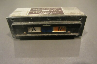Bendix/King KA-40 (P/N 071-0003-00) Marker Beacon Remote Light Assembly
