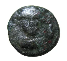 SELEUCID KINGDOM.  AE 12. ANTIOCHOS I, 281-261 BC. FACING ATHENA/NIKE.