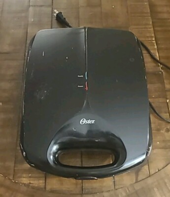 Oster Household 4 Slice Waffle Maker ~ Non-Stick Surface ~ Model CKSTWF40