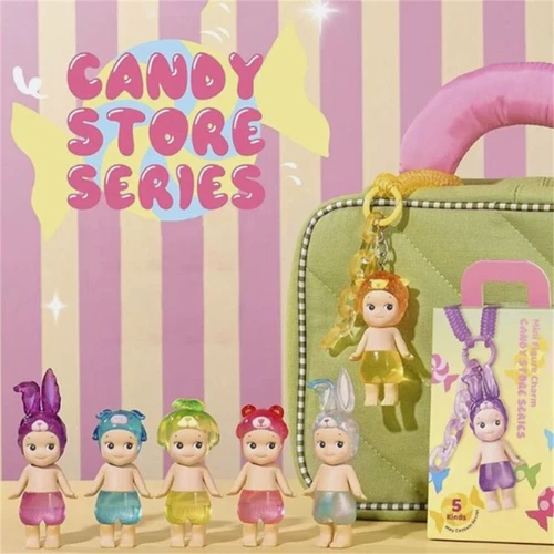 Sonny Angel Girl Candy Store Series Blind Box Keychain Mini Figure Great Gift/UK