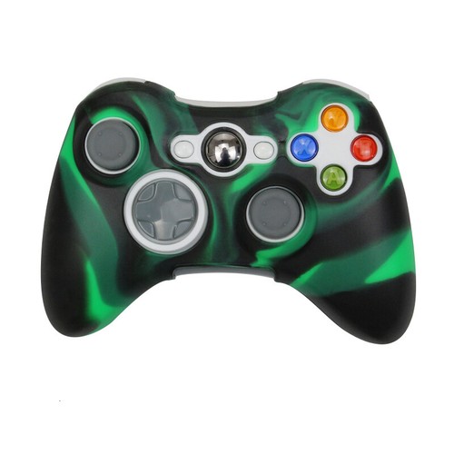 Soft Silicone Protective Skin Case for Microsoft Xbox 360 Controller Cover Gifts - Picture 56 of 56