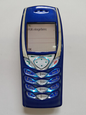Nokia 6100 NPL 2 in blau-grau