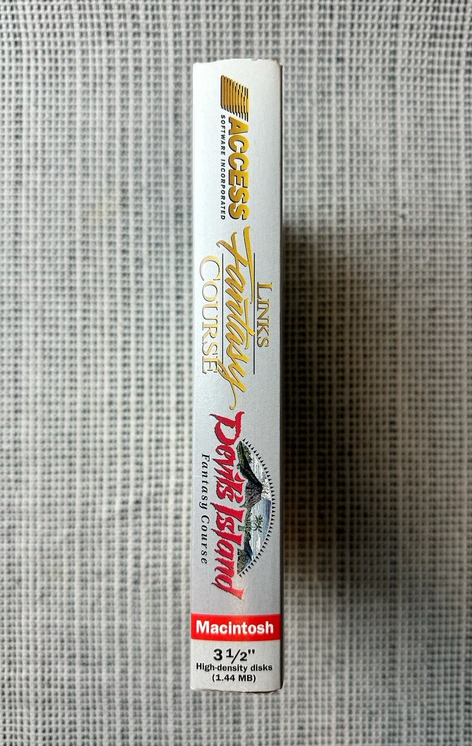 Devils Island 1995 Links Fantasy Course MAC Version 3.5” High Density Disks - 画像3/12