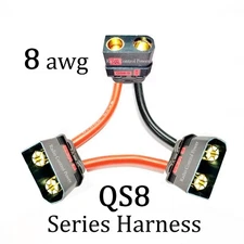 RCP-QS8 Series Harness Mini or Regular Size Options QS8 Series Harnes 6 or 8 awg