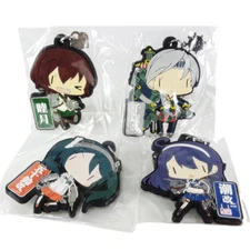 Kantai Collection KanColle Rubber Mascot Keychain Set Skynet