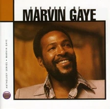 The Best of Marvin Gaye [Motown Anthology Series] 2cd set no-slip/book EXC ! -6X
