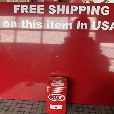 Casite Engine Oil Filter CF637, New In Box, Free Shipping