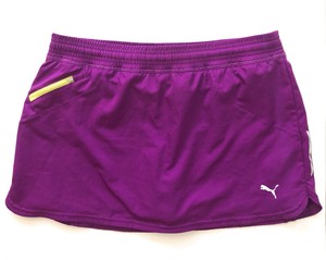 puma lilac shorts