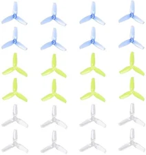 GEMFAN Flash 2540 Propellers 2.5x4.0 Inch Props 3-Blade FPV Mini Racing Drones