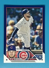 2023 Topps Series 2 Blue #338 P.J Higgins Cubs