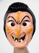 Gruselige Hexenmaske 06