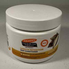 Palmer's Cocoa Butter  Biotin Length Retention Deep Conditioner 12 Oz - New