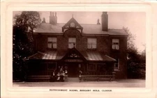 REAL PHOTO POSTCARD (RPPC) c.1914 - REFRESHMENT ROOMS BOGGART HOLE CLOUGH bk33