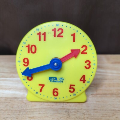 ETA Learning Resources Non Geared Mini Clocks Teaching Homeschool