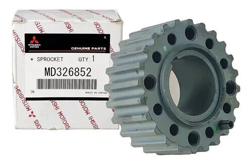 Kurbelwelle Nockenwelle Antriebsriemenscheibe für: Mitsubishi Lancer Evo 4 5 6 7 8 9 CT9A - Bild 1 von 1