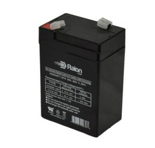 Raion Power 6V 4.5Ah Replacement SLA Battery For Gaston GT6-5HR