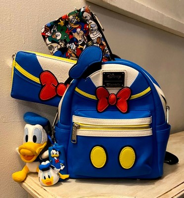 loungefly donald duck backpack