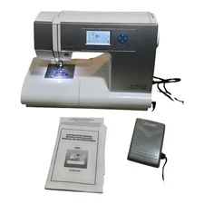 Singer 9940 Quantum Sewing Machine With Carrying Case And Accessories 