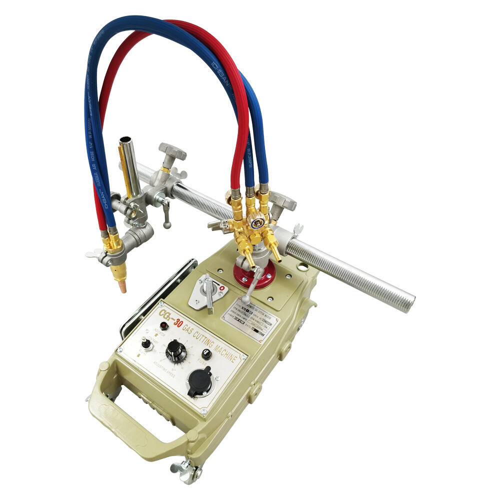 110V Portable Gas Cutting Machine with 5.9ftTorch Track Automatic