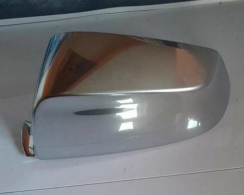 🆕 GENUINE BMW CHROME MIRROR CAP/BACKING/COVER. 51.16.2.165.593.