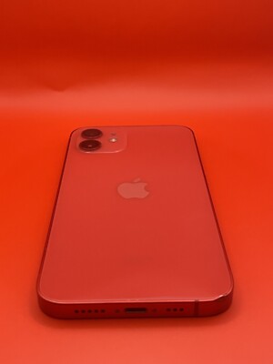 Apple iPhone 12 UNLOCKED 64GB Product (RED) Good Condition FAST