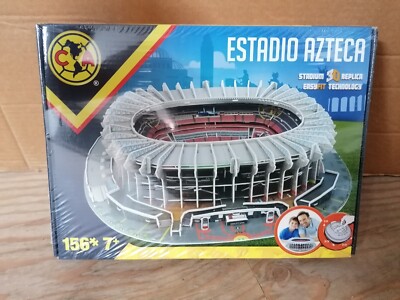 NANOSTAD AZTECA Stadio 3D Puzzle Puzzle SEALED Mega Rare 156 Teile   