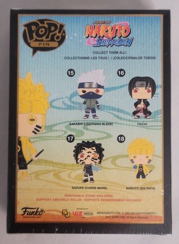 Funko Pop! Pin Naruto Six Path 18 Shippuden Esmalte Grande - Imagen 2 de 2