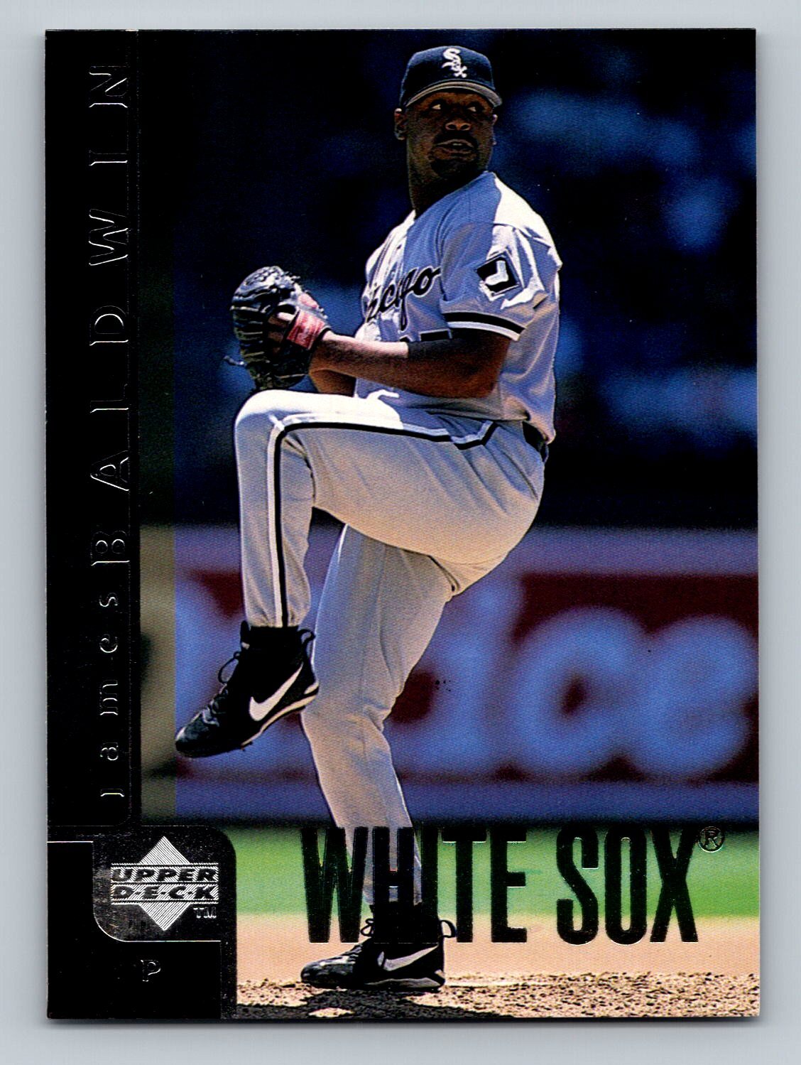 James Baldwin 1998 Upper Deck #334 Chicago White Sox