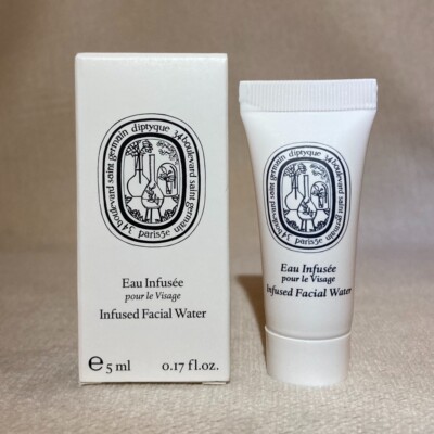 Diptyque Infused Facial Water Deluxe Sample Size .17oz, 5ml New in Box