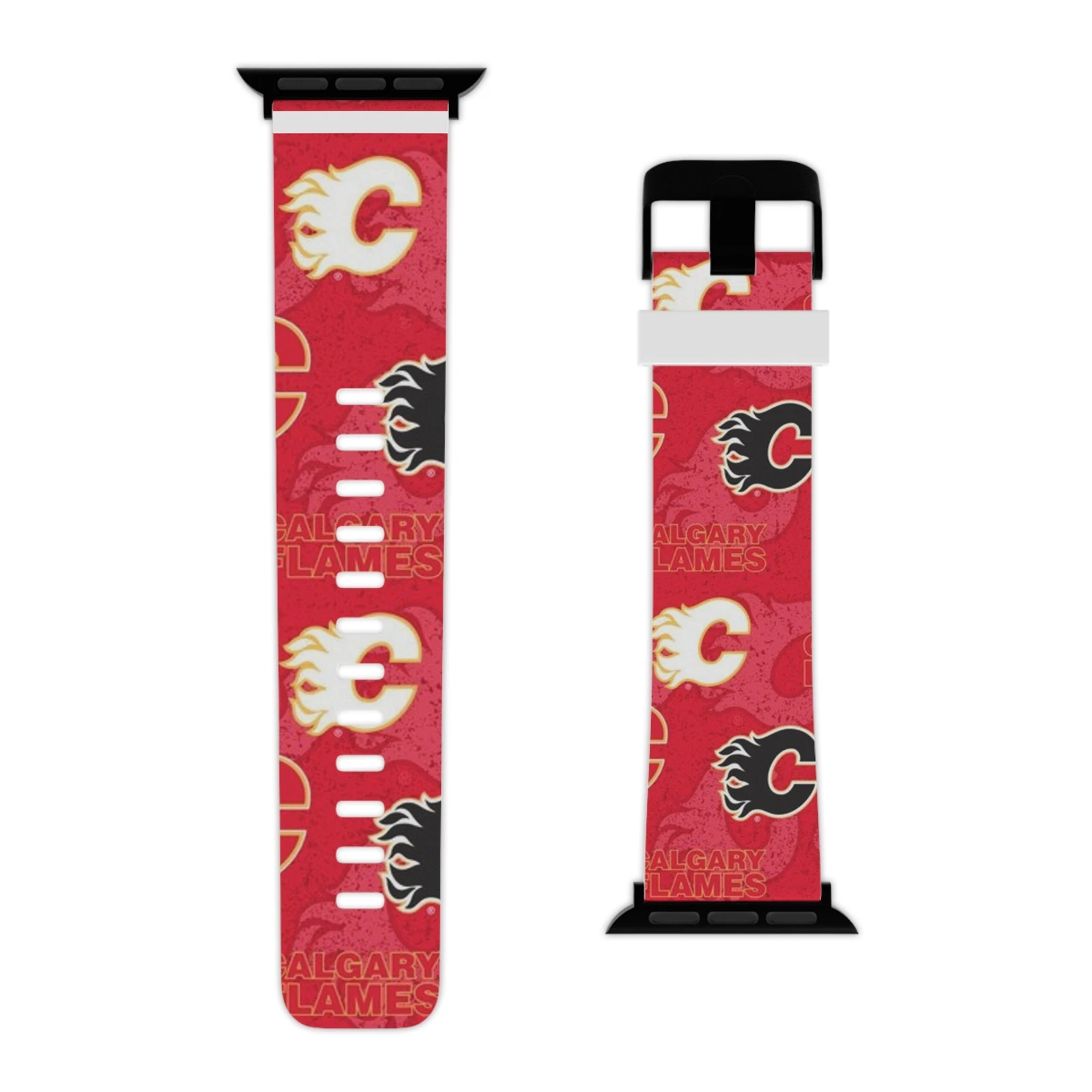 Calgary Flames Watch Band for Apple Watch
