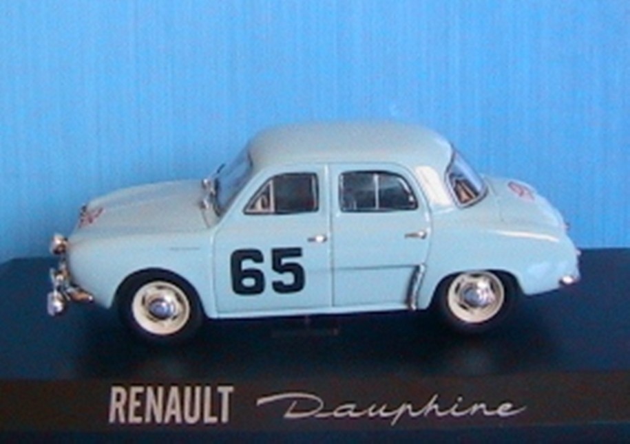 Voiture miniature Renault Dauphine 1958 Norev 513094 à l'échelle 1:43 pour collectionneur