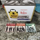 Beatles RSD 4/20/2024 1964 EDITION TURNTABLE/RECORDS/CASE 7 3” Records!