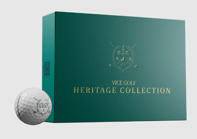 Vice Golf Pro Plus HERITAGE COLLECTION Golf Balls - Special Edition - Masters