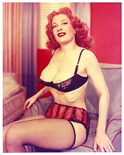 TEMPEST STORM BURLESQUE PERFORMER 2 8"x10" Photograph