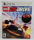 LEGO 2K Drive - Sony PlayStation 5 PS5 - Includes Aquadirt Racer - New Sealed