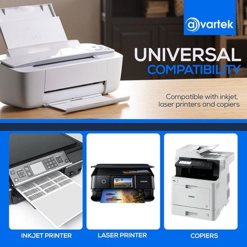 500 Sheets of 21 Labels Per Sheet A4 Labels Size. 63.5 x 38.1mm - Picture 4 of 17