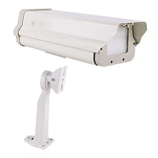 x2pcs 15 inch Outdoor Housing CCTV Security Camera With Bracket Mount Combo