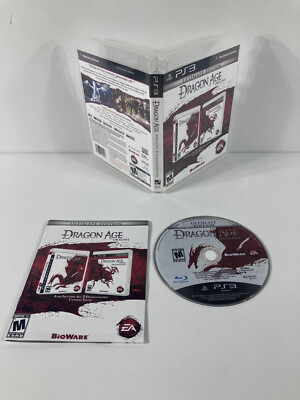 Dragon Age Origins Ultimate Edition (Sony PlayStation 3) CIB Tested