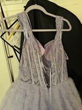 ball gown prom dress size medium