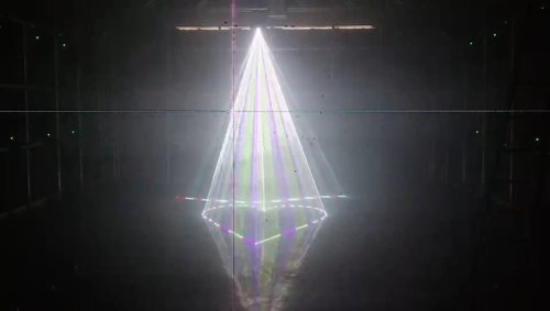 3W RGB Animation DMX Stage Projector Laser Lights for DJ wedding party - Video 1 of 1