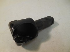 Kennametal KISR139LF354 Indexable End Mill: 1" Dia Shank