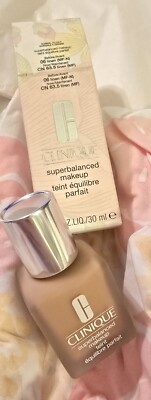 Clinique Superbalanced Makeup (CN 63.5 Linen) 30ml/1oz NIB