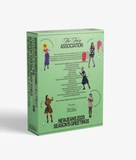 NewJeans 2025 SEASON'S GREETINGS official preorder