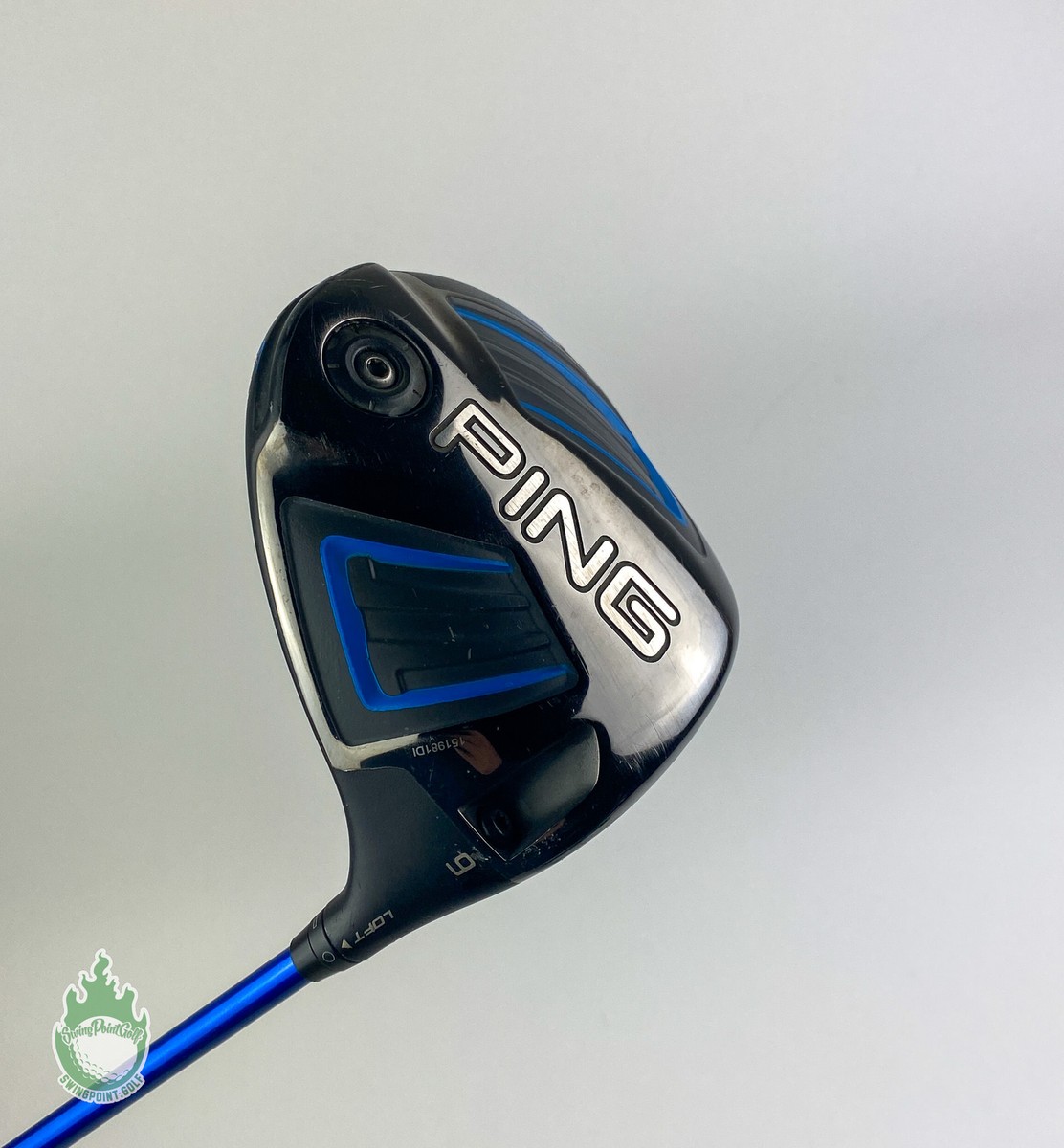 Used Right Handed Ping G Driver 9* Diamana B60 Stiff Flex