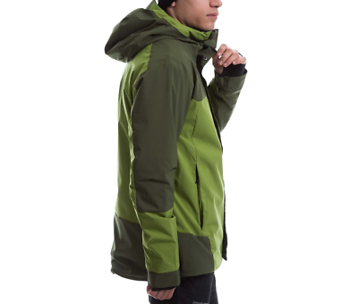 Oakley フード付きジャケット New Dark Brush OAKLEY Men's TNP TBT Insulated Snow Jacket New Dark Brush/Fern